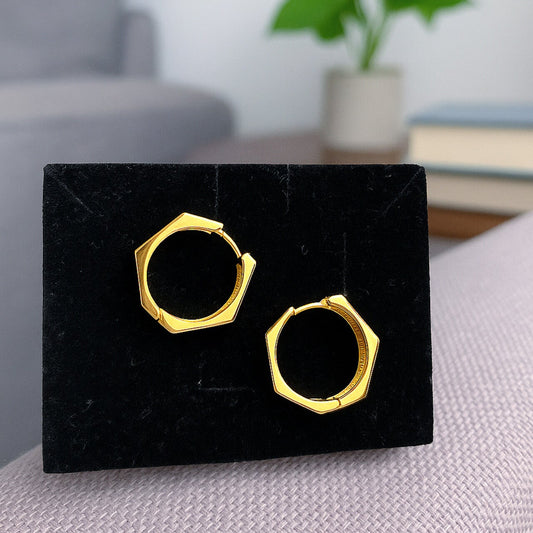 Fivefold Glow Earrings