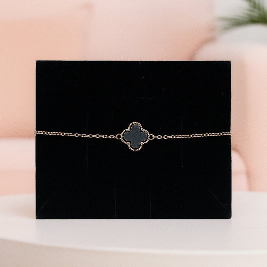 Clover Charm Bracelet