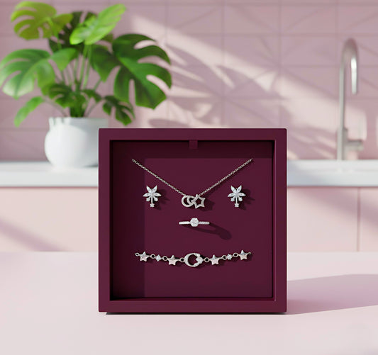 Starlight Silver Set