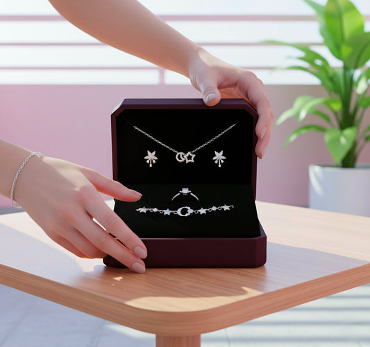 Starlight Silver Set