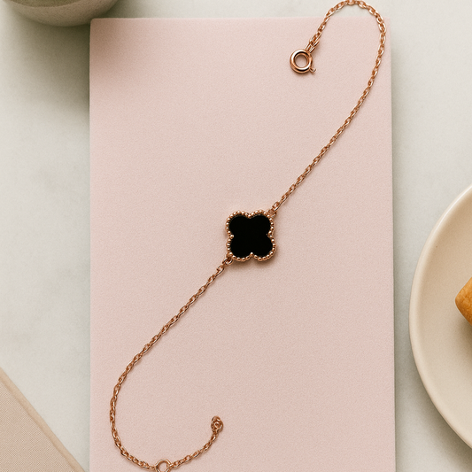 Clover Charm Bracelet