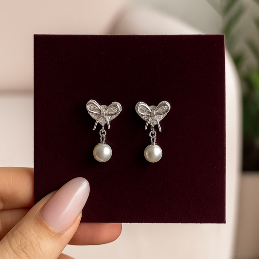 Cupid's Tie Earrings