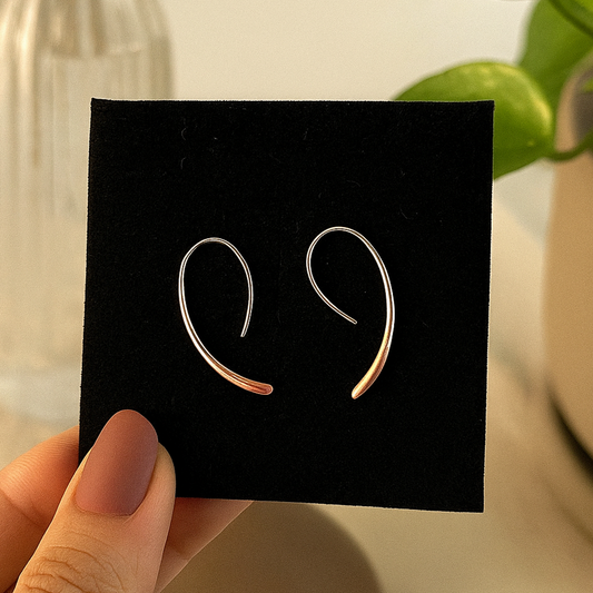 Arc Whisper Earrings