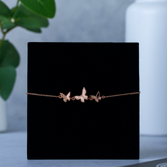 Flutter Bloom Bracelet