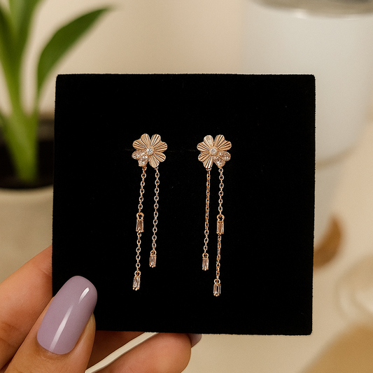 Bloom Drop Earrings