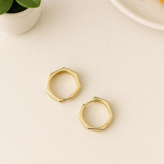 Fivefold Glow Earrings