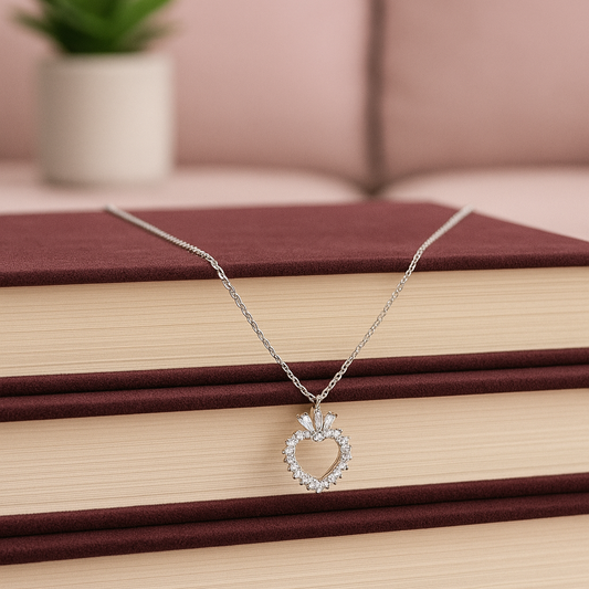 Crowned Love Necklace