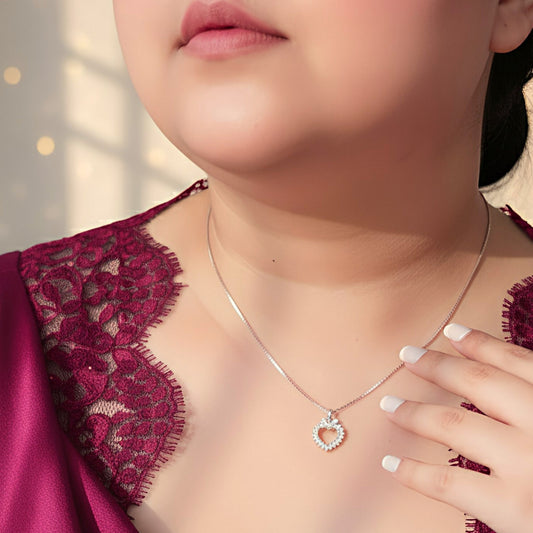 Crowned Love Necklace