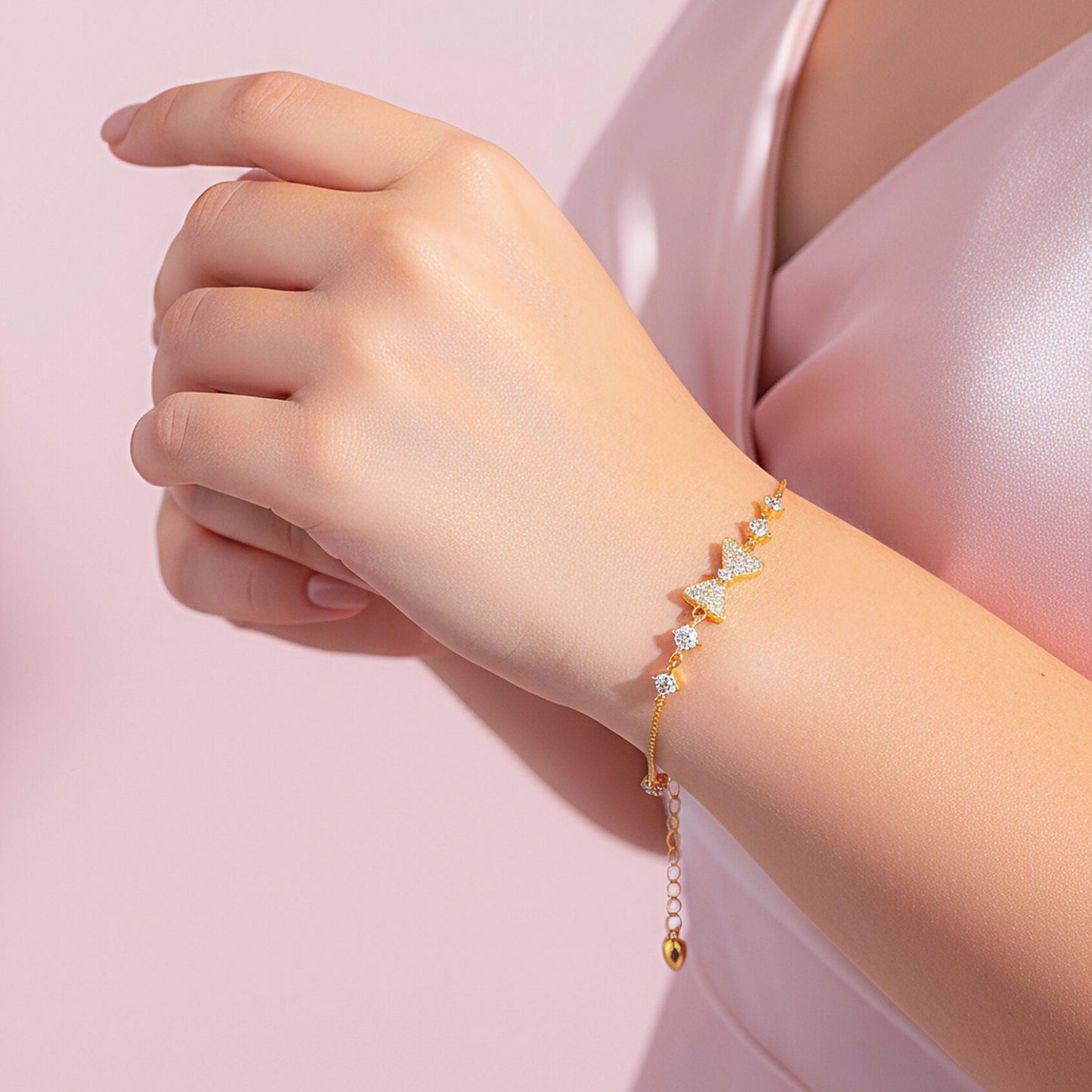 Tied With Love Bracelet