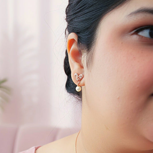 Cupid's Tie Earrings